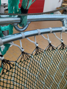 Big Landing Net Anschlag