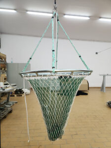 Big Landing Net Aussenansicht