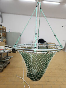 Big Landing Net Aussenansicht B