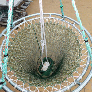 Big Landing Net Innenansicht