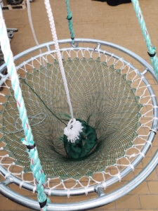 Big Landing Net Innenansicht B