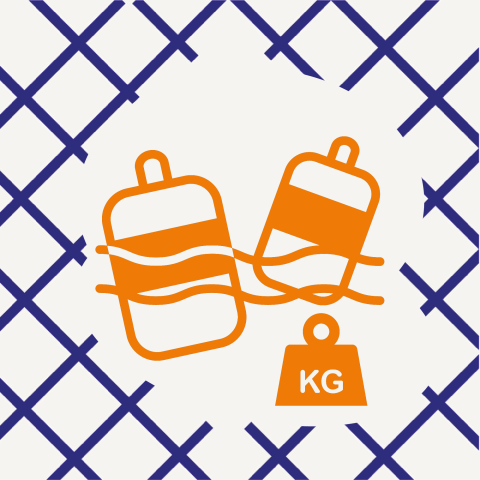 Pływaki i obciążniki